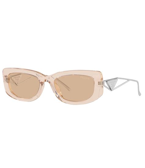 Prada Women's PR14YS 53mm Rectangle Sunglasses 